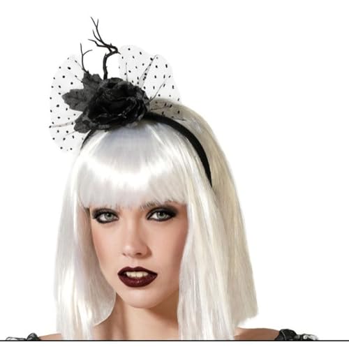 BigBuy Carnival Stirnband Schwarz Halloween BigBuy Carnival Stirnband Schwarz Halloween von BigBuy Carnival