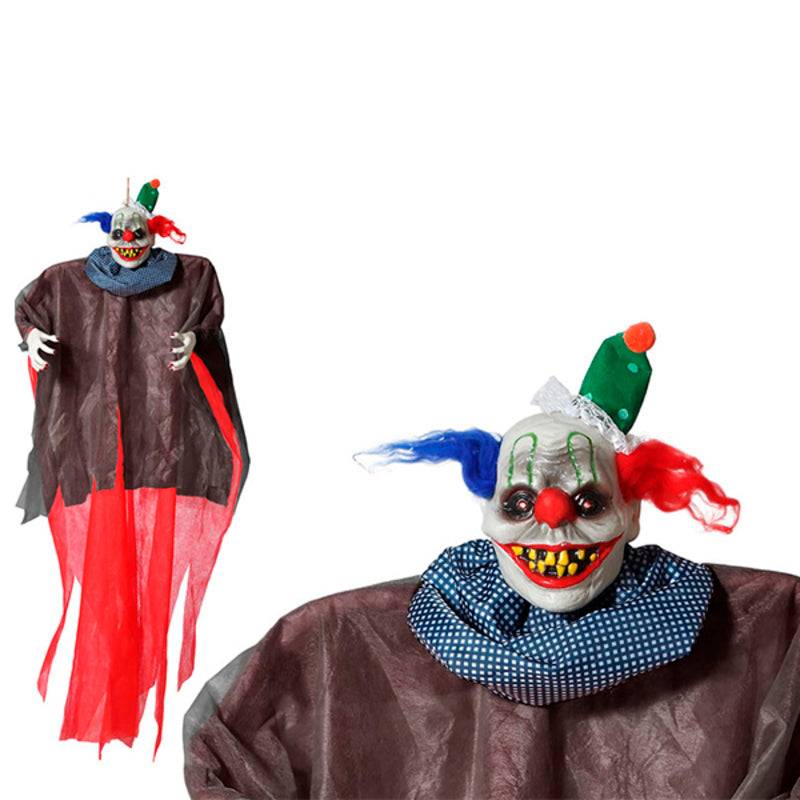 Hänge-Clown Halloween (175 x 148 x 18 cm) Bunt 175 x 148 x 18 cm von BigBuy Carnival