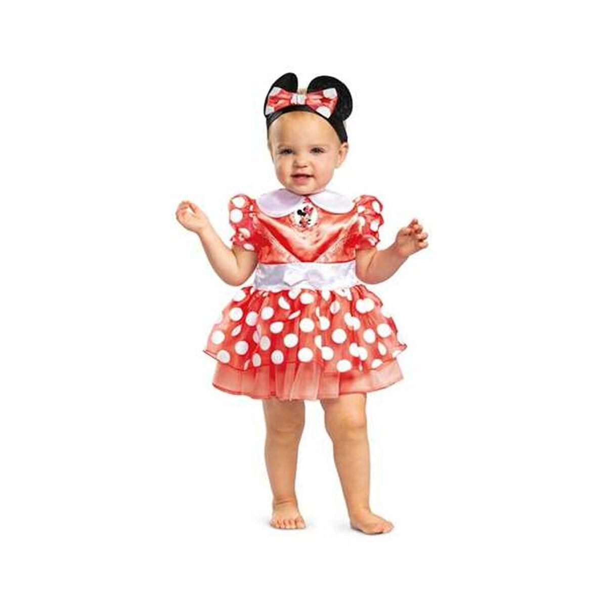 Kinderkostüm Minnie Mouse Kinderkostüm Minnie Mouse von BigBuy Carnival