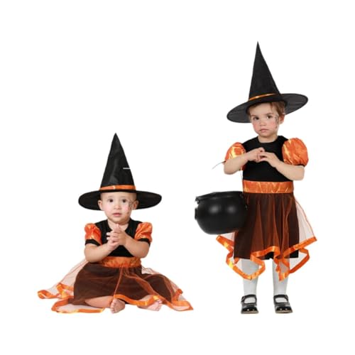 Kostüm für Babys, Orange, Hexe, Marke: BigBuy Carnival - EAN: 8422259818847 - Größe: 24 Monate Kostüm für Babys, Orange, Hexe, Marke: BigBuy Carnival - EAN: 8422259818847 - Größe: 24 Monate von BigBuy Carnival