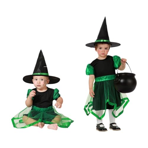 Kostüm für Babys Grüne Hexe - Marke BigBuy Carnival - EAN:8422259818762 - Größe:6-12 Monate Kostüm für Babys Grüne Hexe - Marke BigBuy Carnival - EAN:8422259818762 - Größe:6-12 Monate von BigBuy Carnival