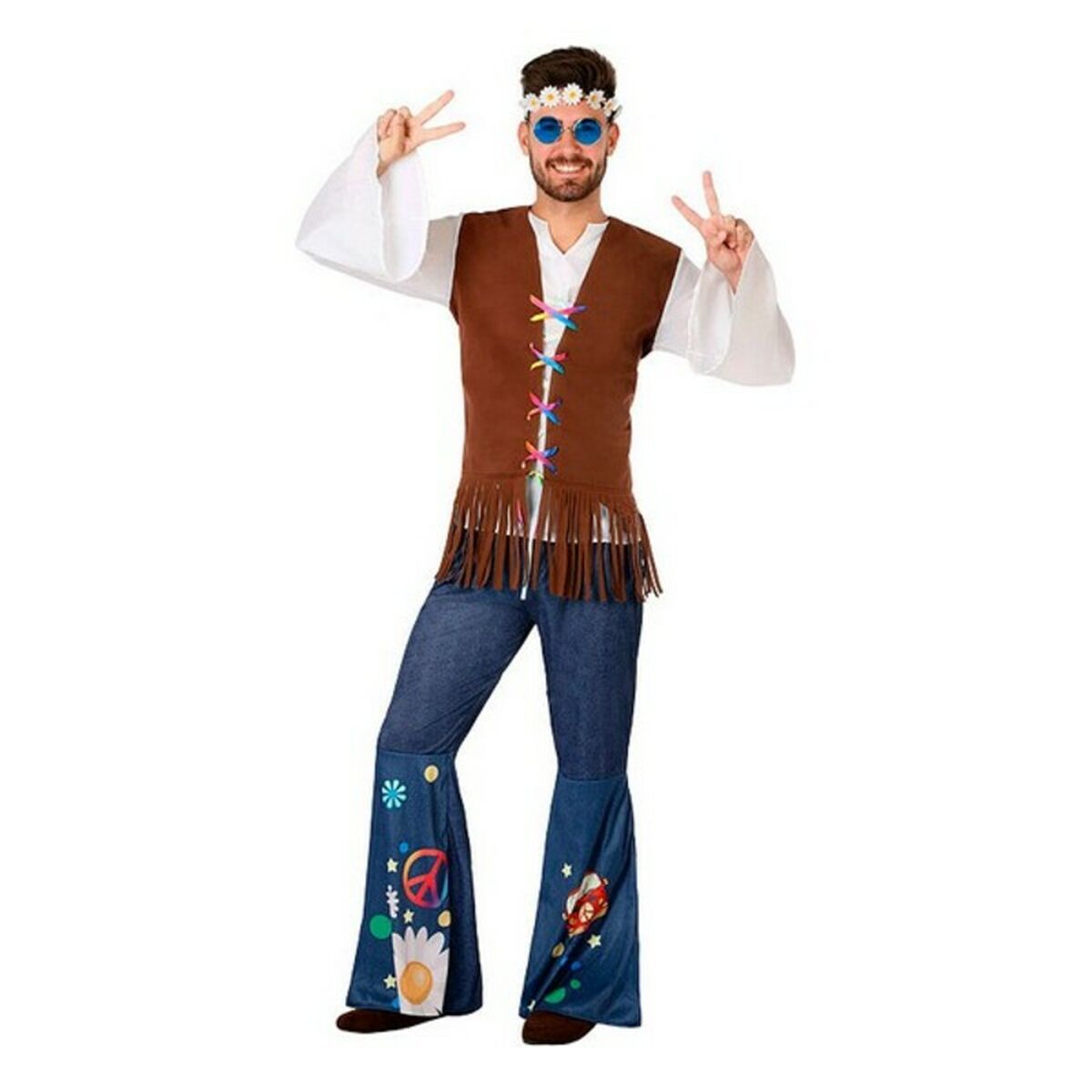 Verkleidung für Erwachsene 110077 Bunt Verkleidung für Erwachsene 110077 Bunt von BigBuy Carnival