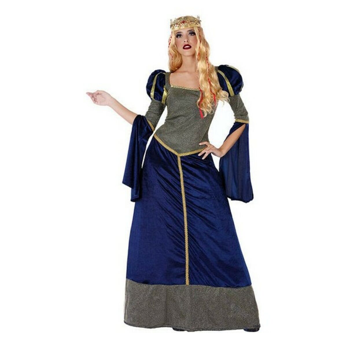 Verkleidung für Erwachsene 113855 Mittelalterliche Dame Verkleidung für Erwachsene 113855 Mittelalterliche Dame von BigBuy Carnival