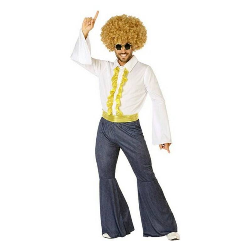 Verkleidung für Erwachsene 114043 Disco von BigBuy Carnival