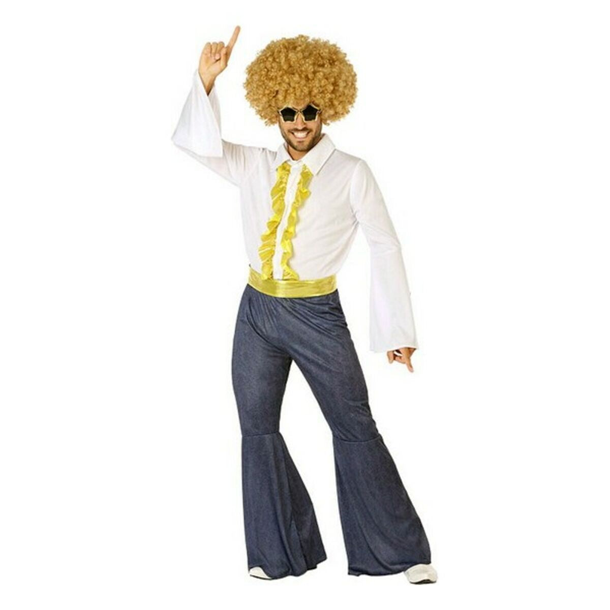 Verkleidung für Erwachsene 114043 Disco Verkleidung für Erwachsene 114043 Disco von BigBuy Carnival