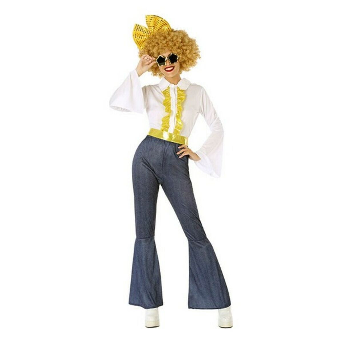 Verkleidung für Erwachsene 114074 Disco Verkleidung für Erwachsene 114074 Disco von BigBuy Carnival
