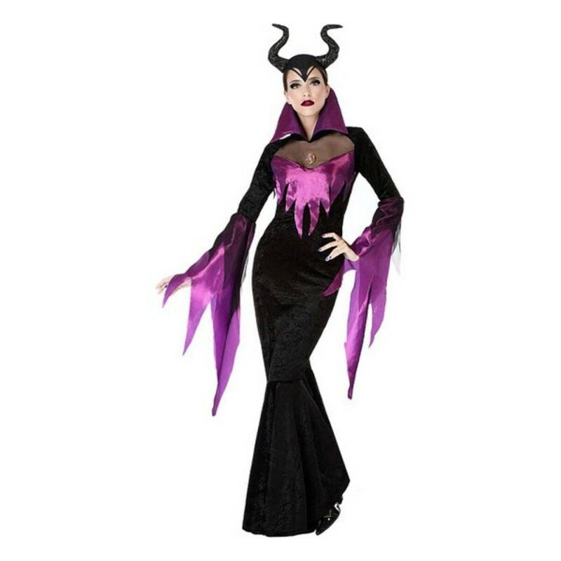 Verkleidung für Erwachsene 114289 Böse Königin von BigBuy Carnival