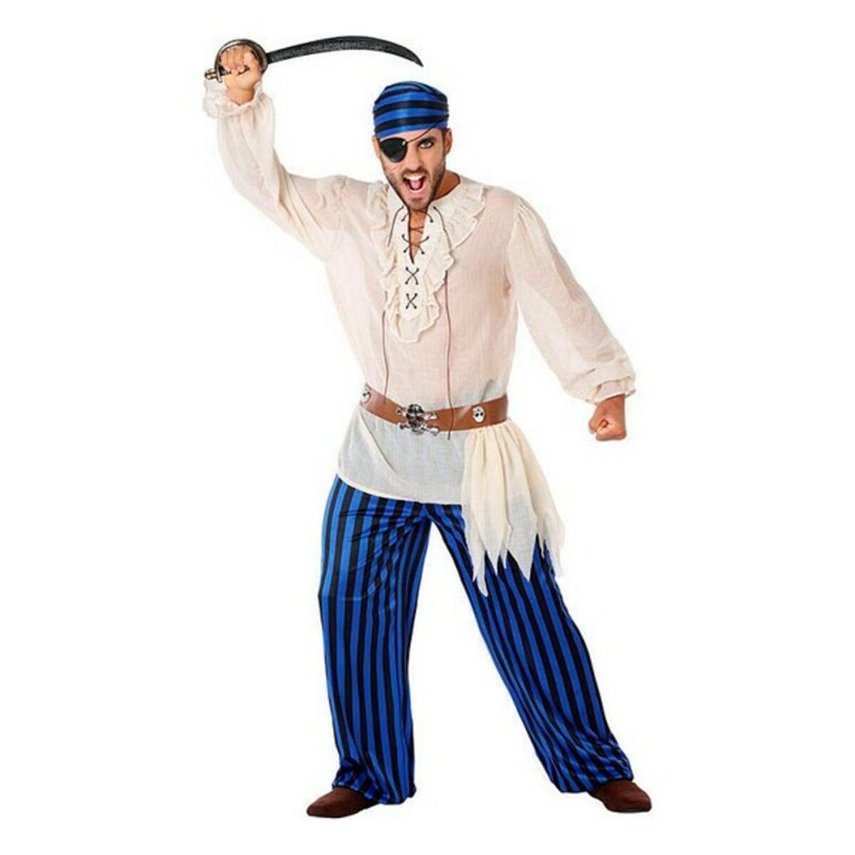 Verkleidung für Erwachsene 115408 Pirat Verkleidung für Erwachsene 115408 Pirat von BigBuy Carnival