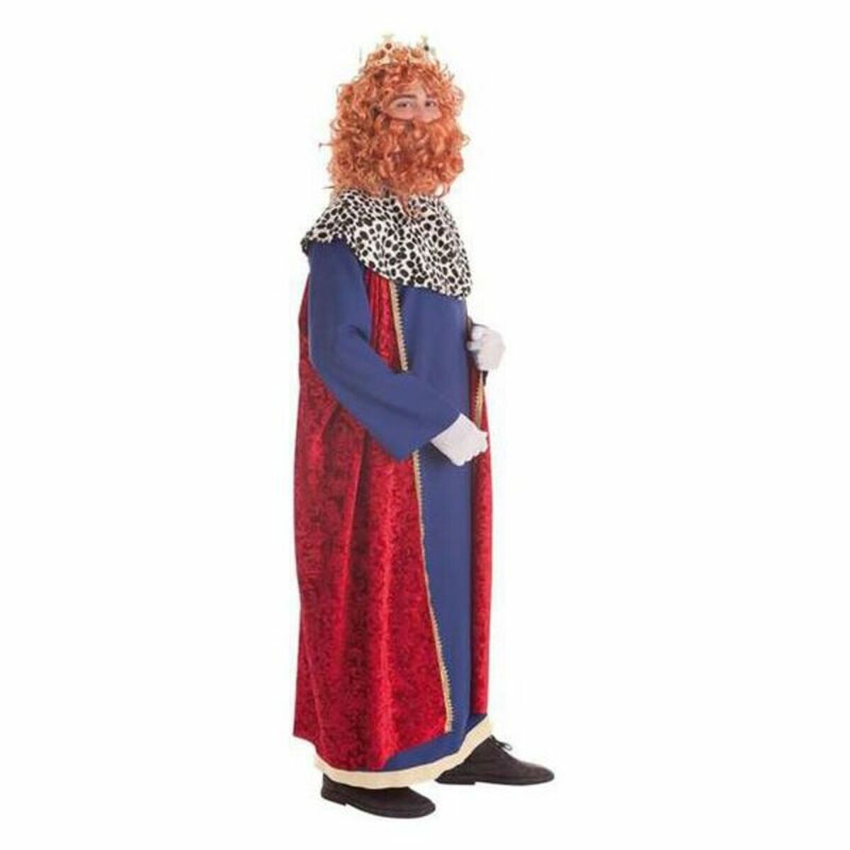 Verkleidung für Erwachsene 4964-AL Heiliger König Rot Verkleidung für Erwachsene 4964-AL Heiliger König Rot von BigBuy Carnival