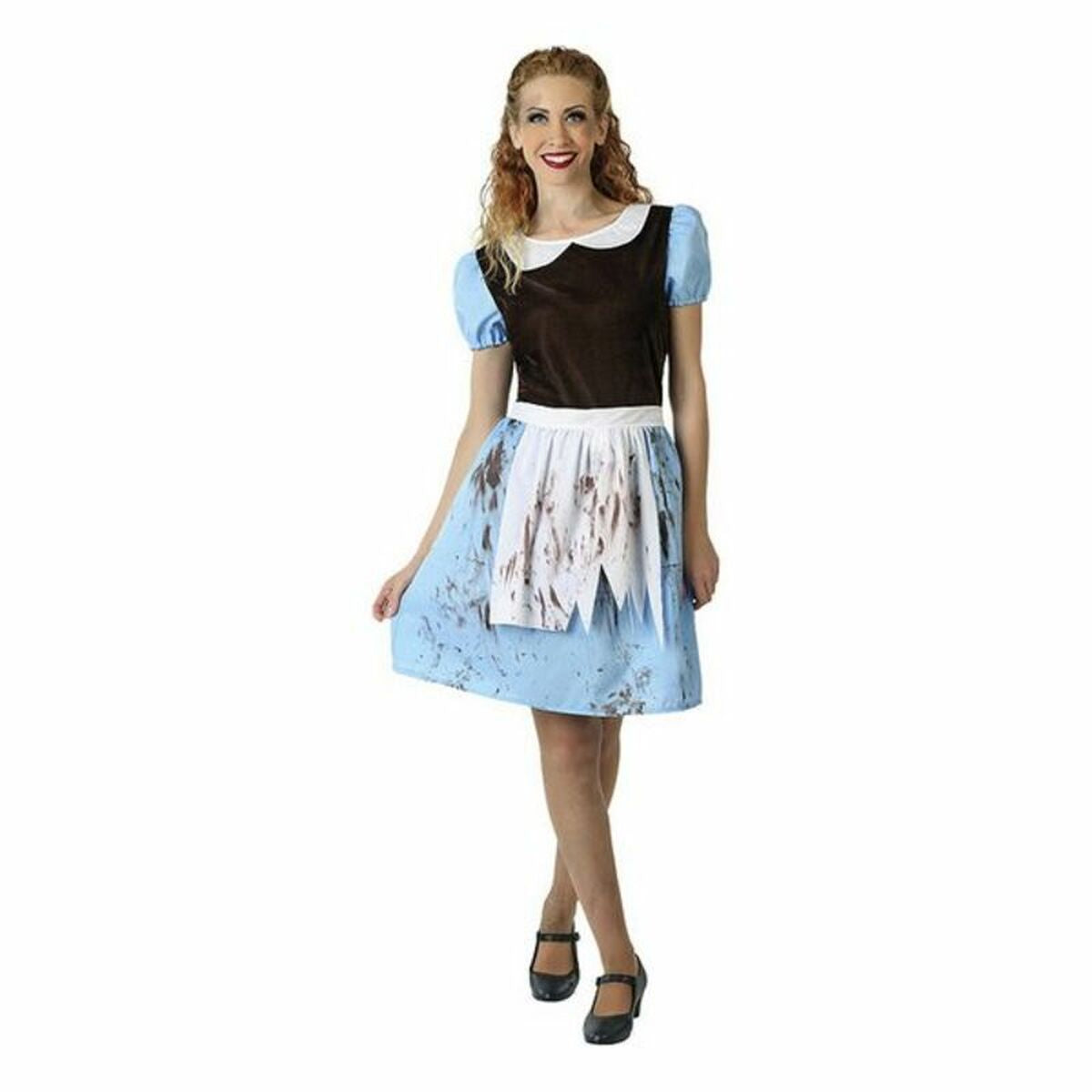 Verkleidung für Erwachsene Alice Halloween Dienstmädchen Verkleidung für Erwachsene Alice Halloween Dienstmädchen von BigBuy Carnival