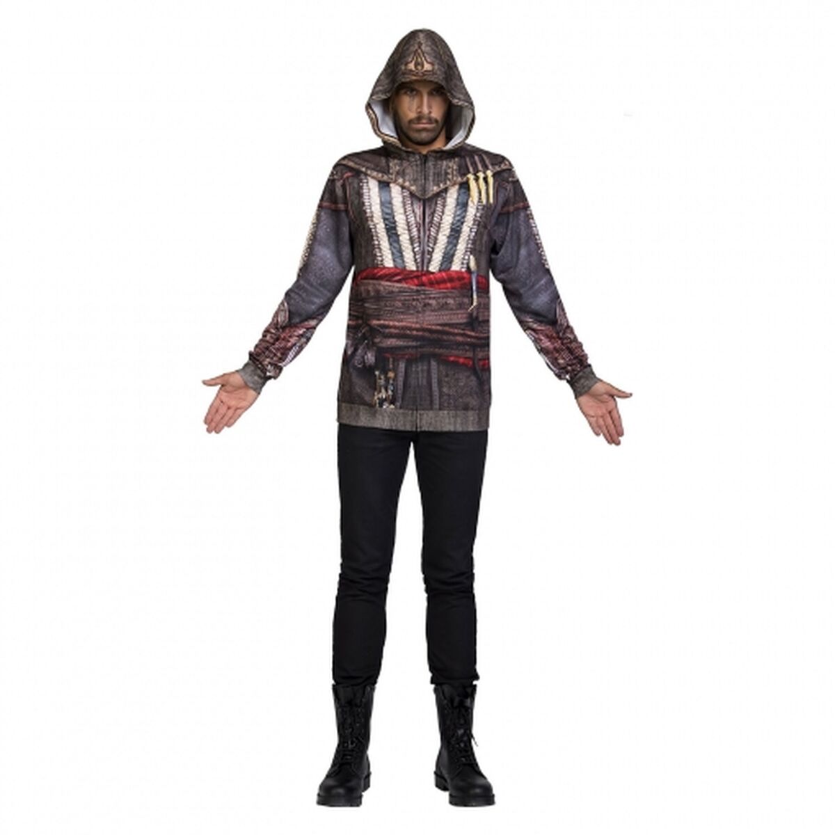 Verkleidung für Erwachsene Assassin's Creed Grau Verkleidung für Erwachsene Assassin's Creed Grau von BigBuy Carnival