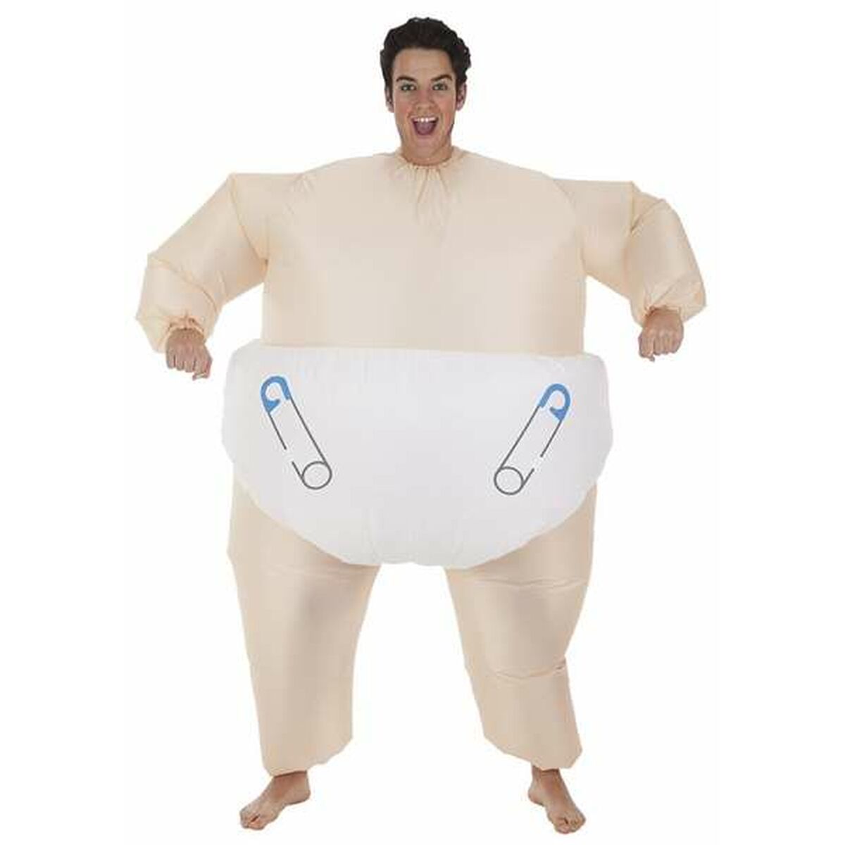 Verkleidung für Erwachsene Baby Aufblasbar L Verkleidung für Erwachsene Baby Aufblasbar L von BigBuy Carnival