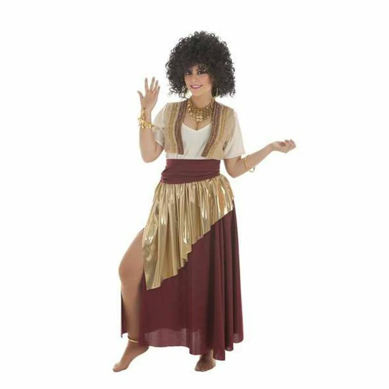 Verkleidung für Erwachsene Ballerina Brombeere von BigBuy Carnival