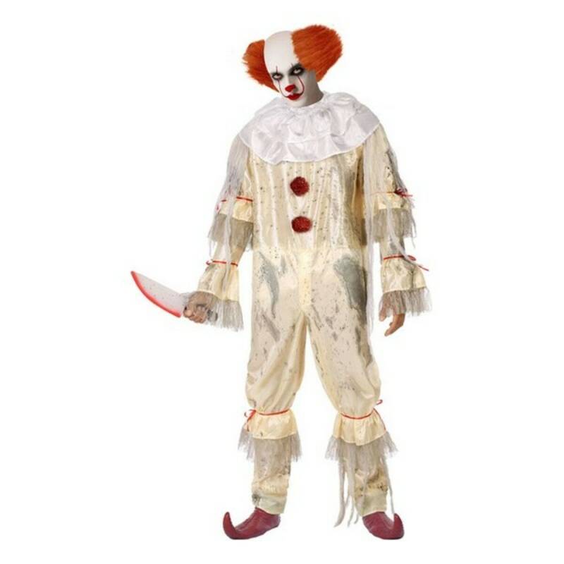 Verkleidung für Erwachsene Beige Attentäter XXL von BigBuy Carnival