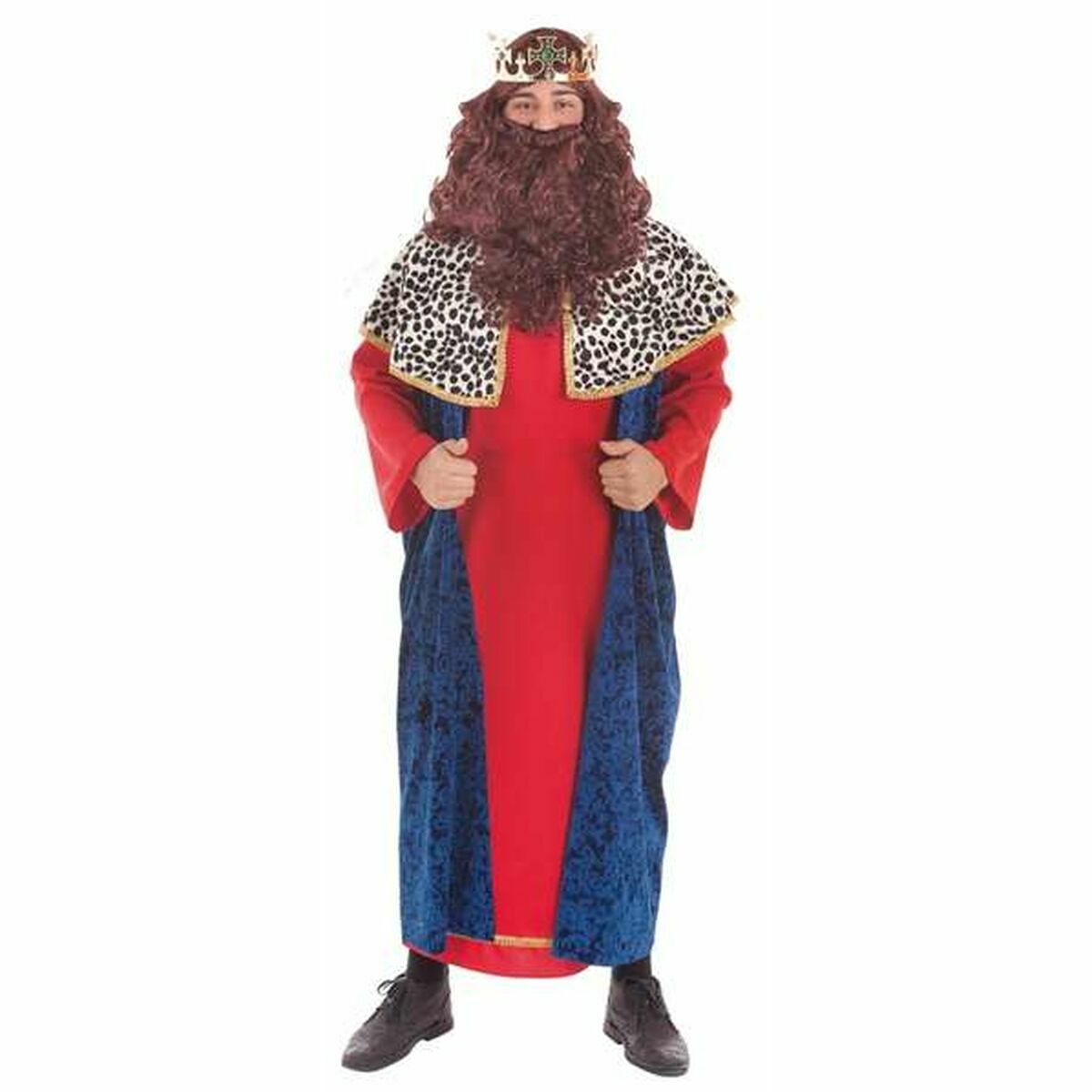 Verkleidung für Erwachsene Blau Heiliger König Verkleidung für Erwachsene Blau Heiliger König von BigBuy Carnival