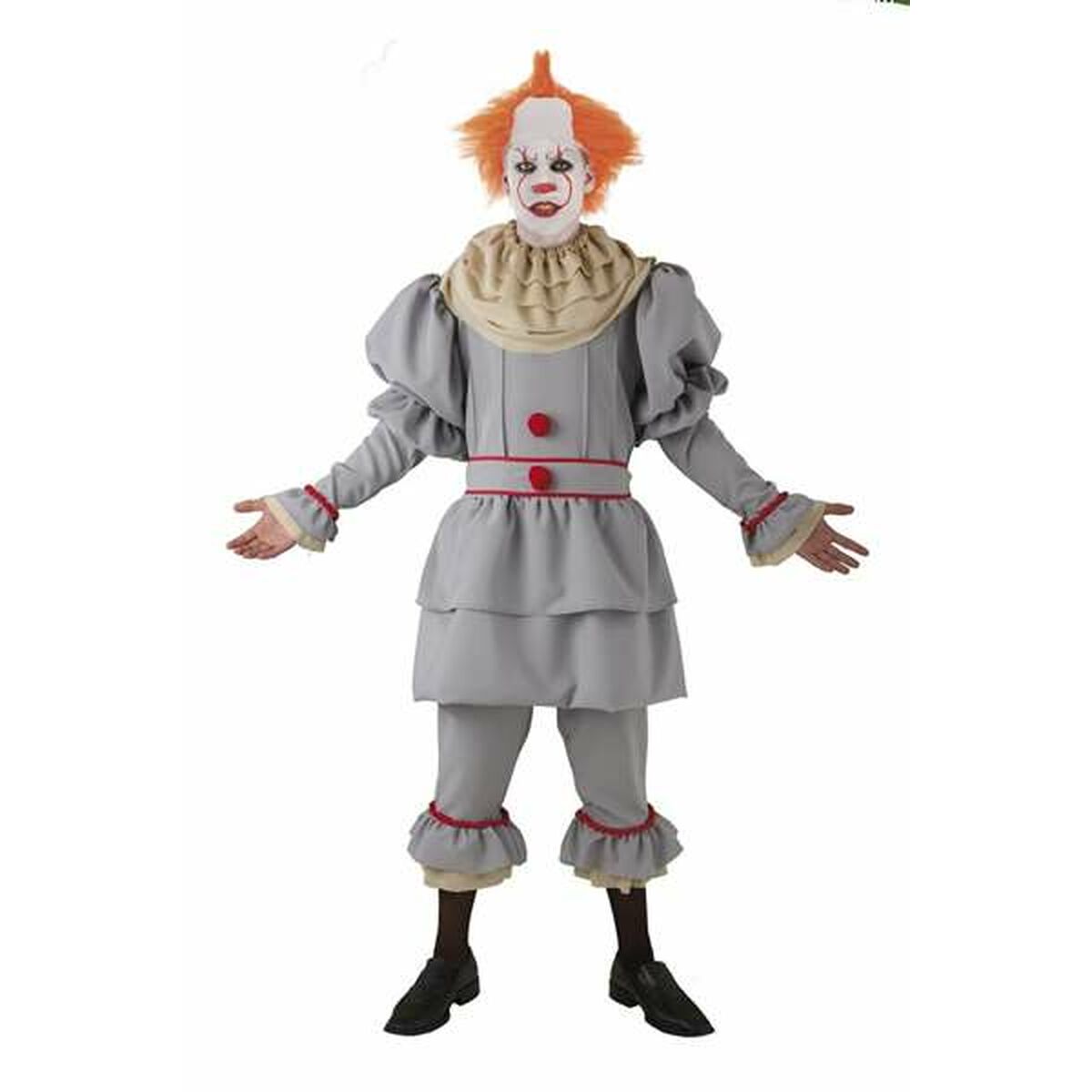 Verkleidung für Erwachsene Böser Clown Verkleidung für Erwachsene Böser Clown von BigBuy Carnival