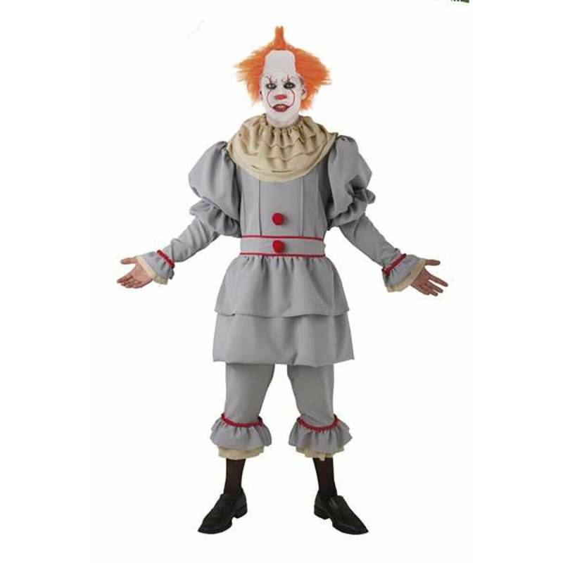 Verkleidung für Erwachsene Böser Clown von BigBuy Carnival
