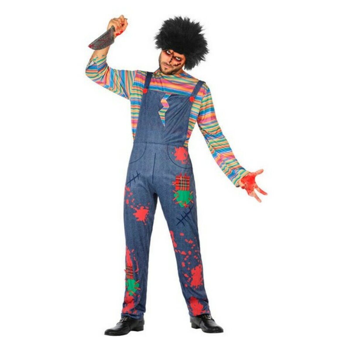 Verkleidung für Erwachsene Bunt XS/S Verkleidung für Erwachsene Bunt XS/S von BigBuy Carnival