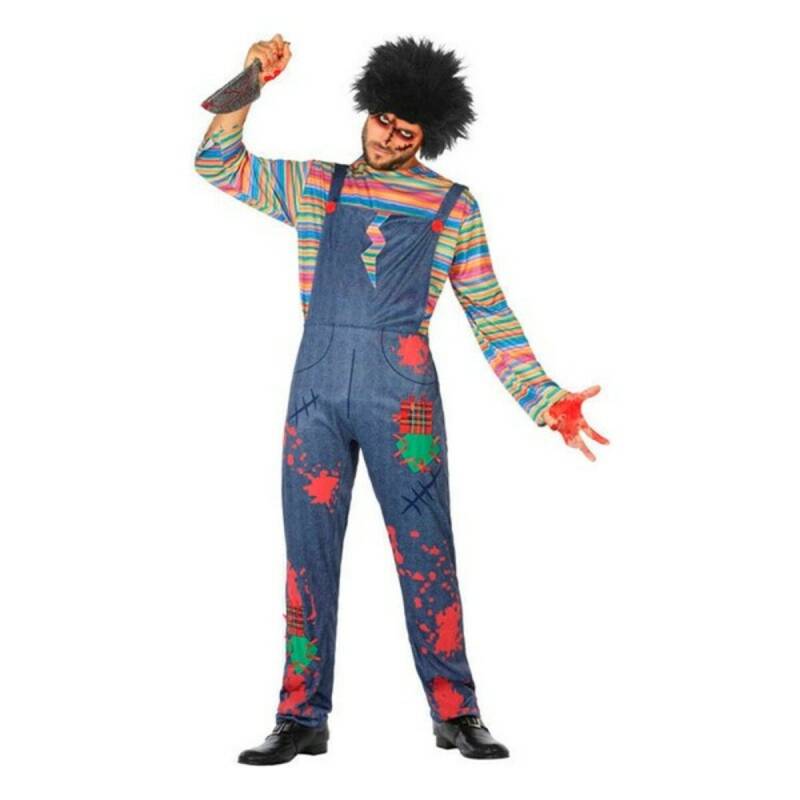 Verkleidung für Erwachsene Bunt XS/S von BigBuy Carnival