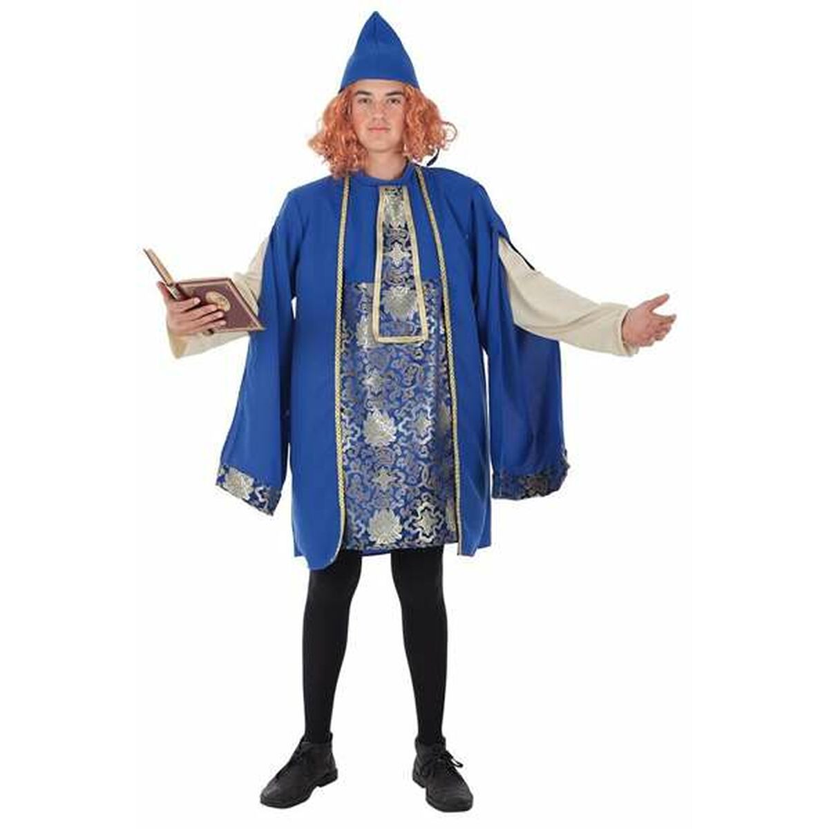 Verkleidung für Erwachsene Castilgrande M/L Graf (3 Stücke) von BigBuy Carnival