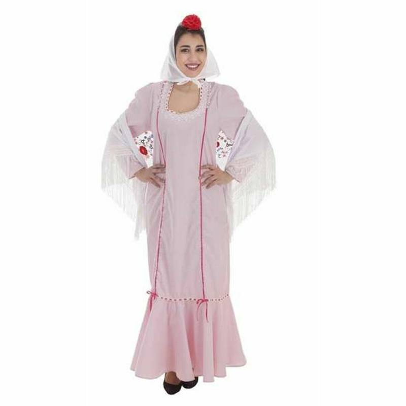 Verkleidung für Erwachsene    Chulapa Rosa (2 Stücke) von BigBuy Carnival