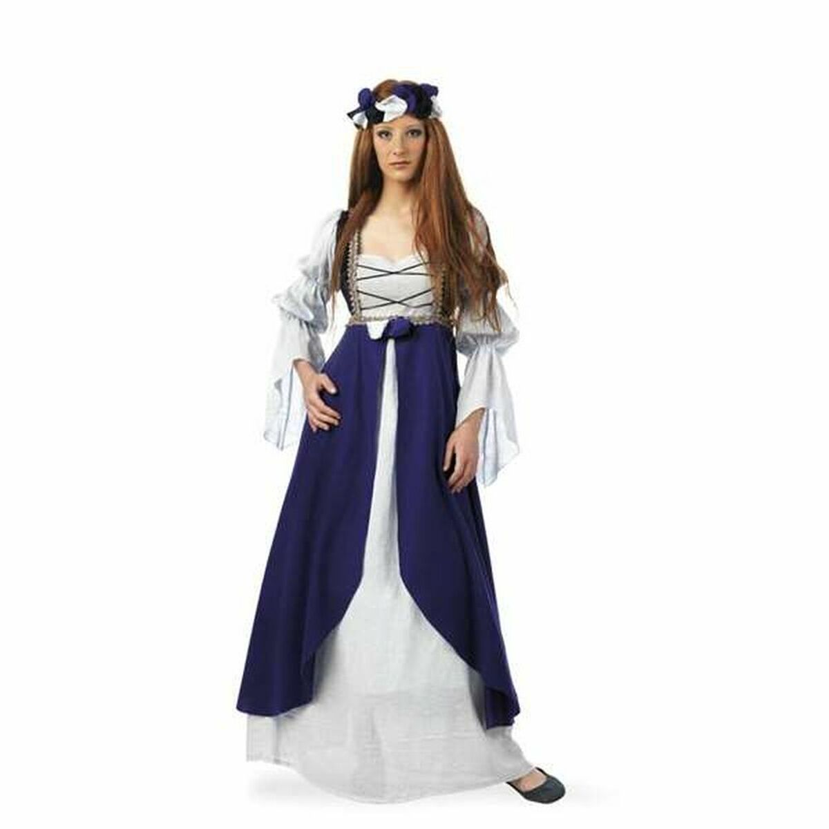Verkleidung für Erwachsene Clarisa Mittelalterlich Verkleidung für Erwachsene Clarisa Mittelalterlich von BigBuy Carnival