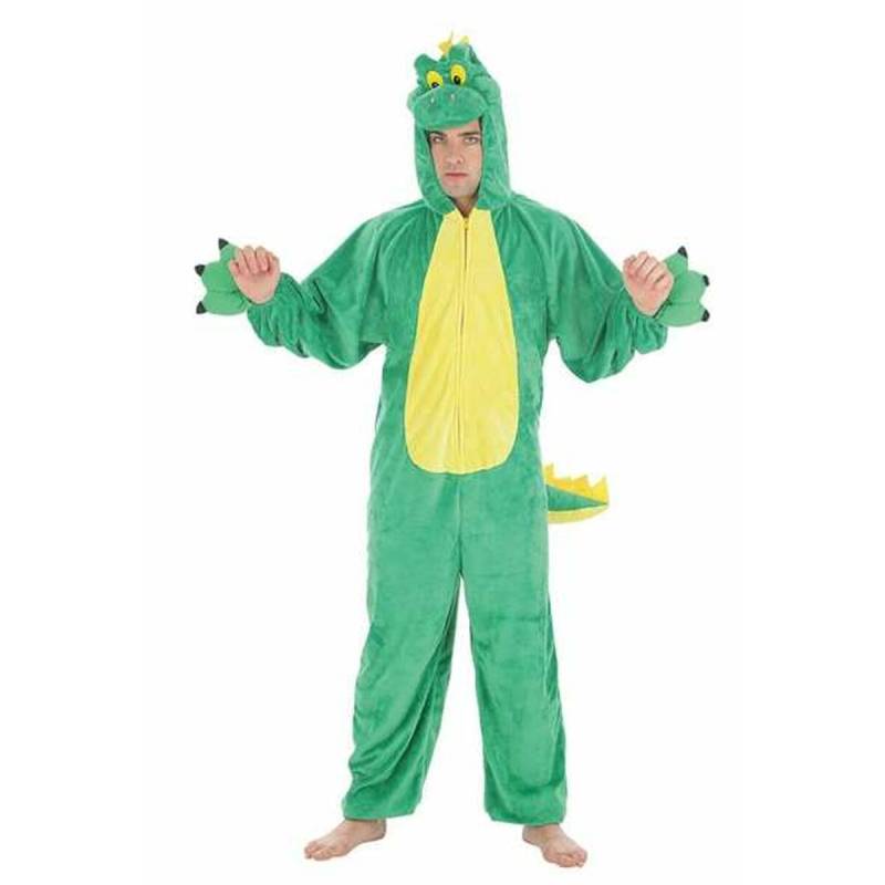 Verkleidung für Erwachsene Dinosaurier M/L von BigBuy Carnival