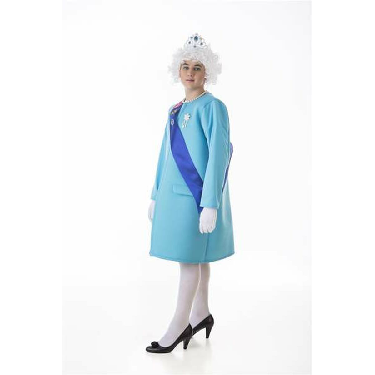 Verkleidung für Erwachsene Elizabeth II Königin L Verkleidung für Erwachsene Elizabeth II Königin L von BigBuy Carnival