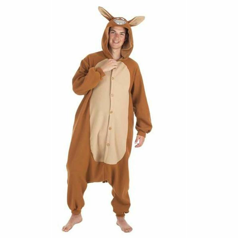 Verkleidung für Erwachsene Funny Esel von BigBuy Carnival