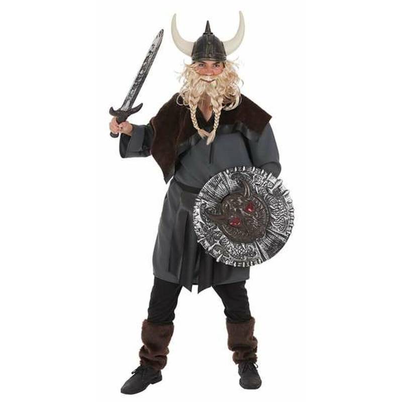 Verkleidung für Erwachsene Grey L von BigBuy Carnival