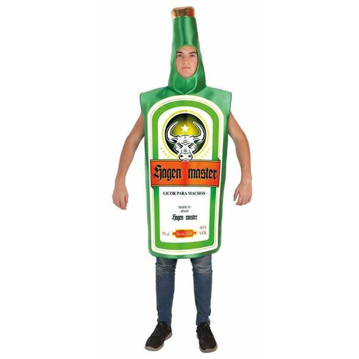 Verkleidung für Erwachsene Hagen Master Flasche L Verkleidung für Erwachsene Hagen Master Flasche L von BigBuy Carnival