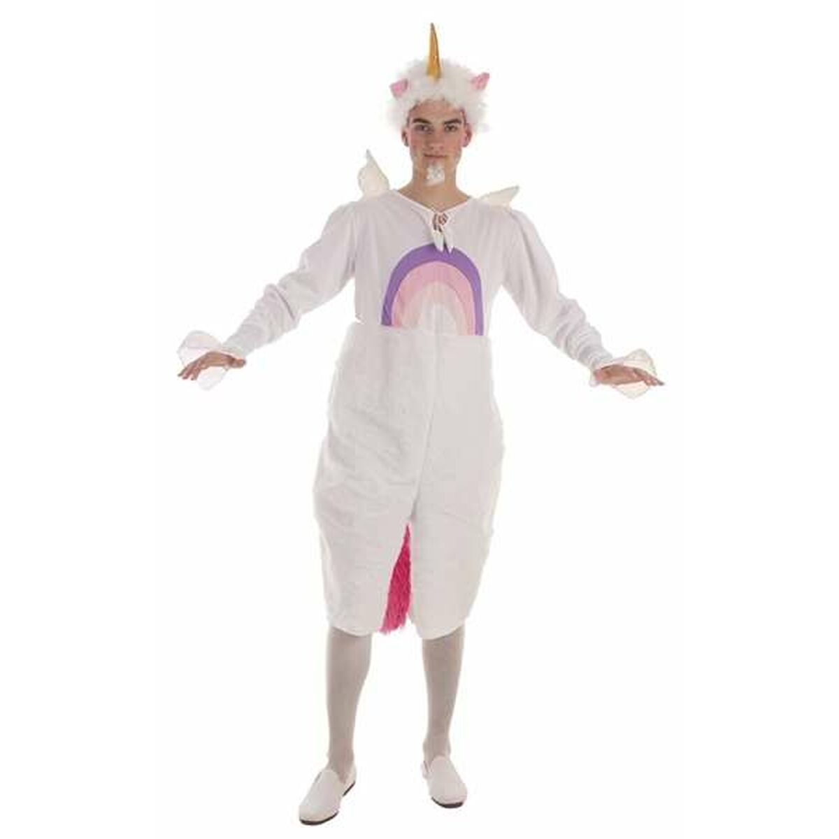 Verkleidung für Erwachsene Herren Einhorn Verkleidung für Erwachsene Herren Einhorn von BigBuy Carnival