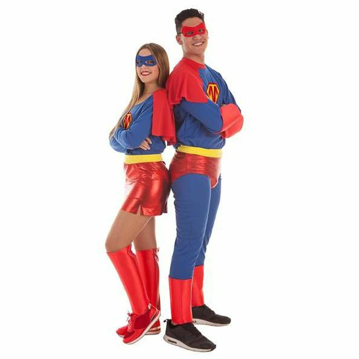 Verkleidung für Erwachsene Herren Superheld Verkleidung für Erwachsene Herren Superheld von BigBuy Carnival