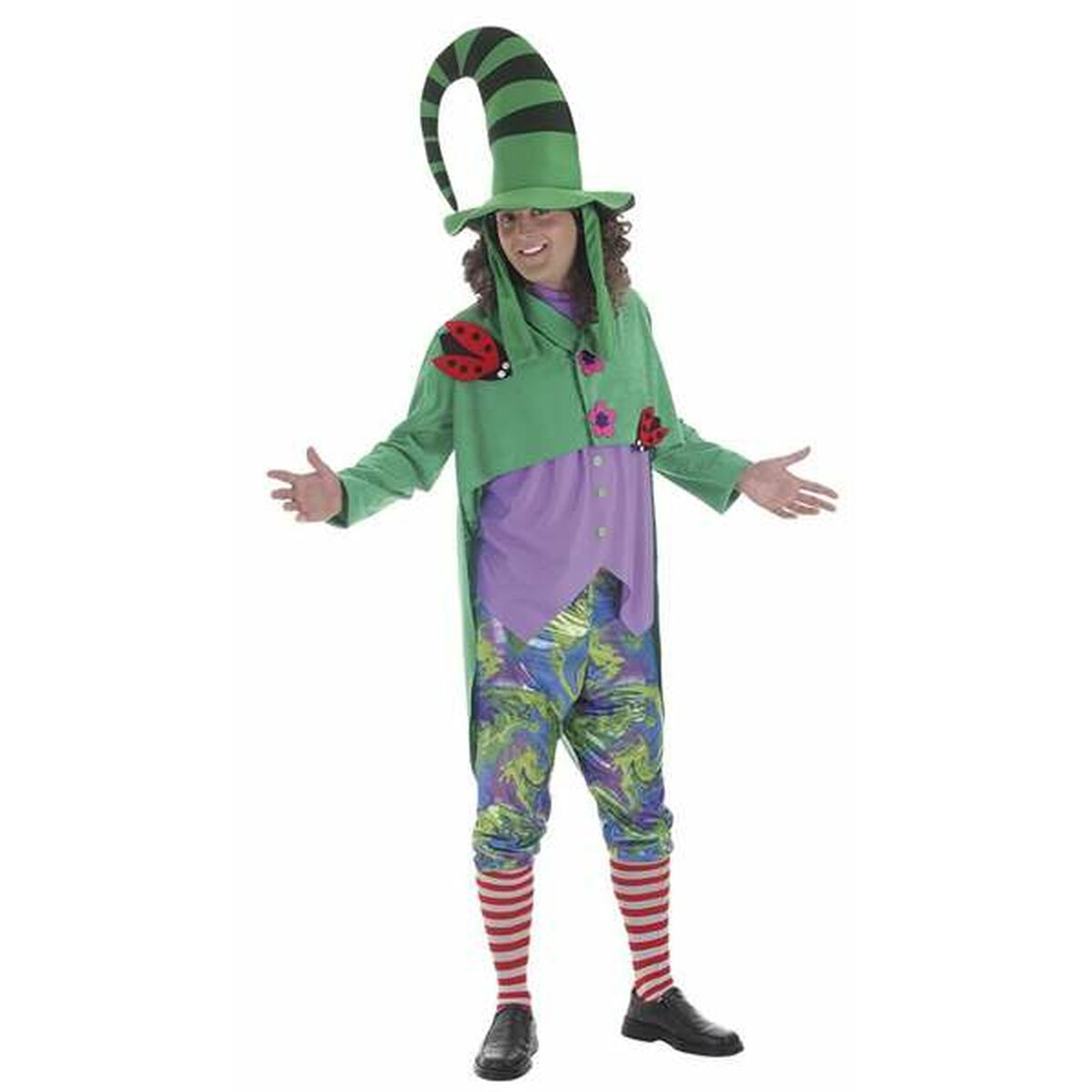 Verkleidung für Erwachsene Kobold M/L (5 Stücke) von BigBuy Carnival