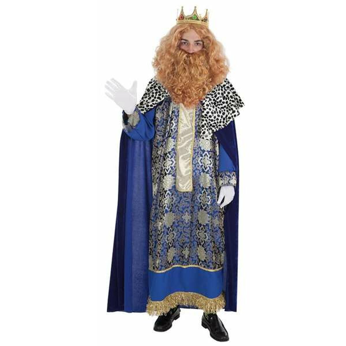 Verkleidung für Erwachsene König Melchor M/L 3 Stücke Verkleidung für Erwachsene König Melchor M/L 3 Stücke von BigBuy Carnival