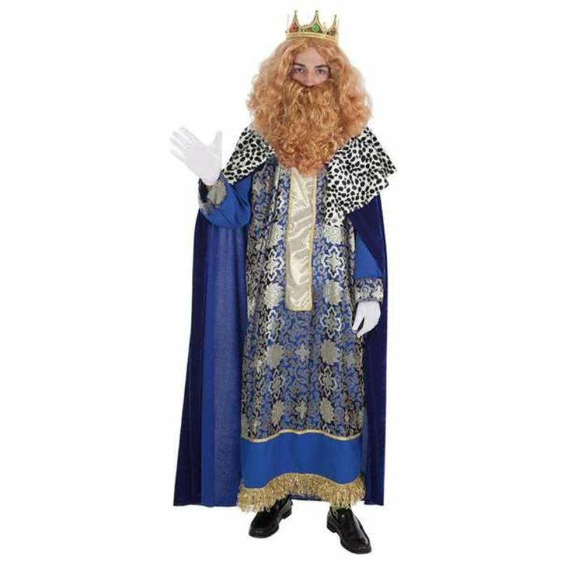 Verkleidung für Erwachsene König Melchor M/L 3 Stücke von BigBuy Carnival