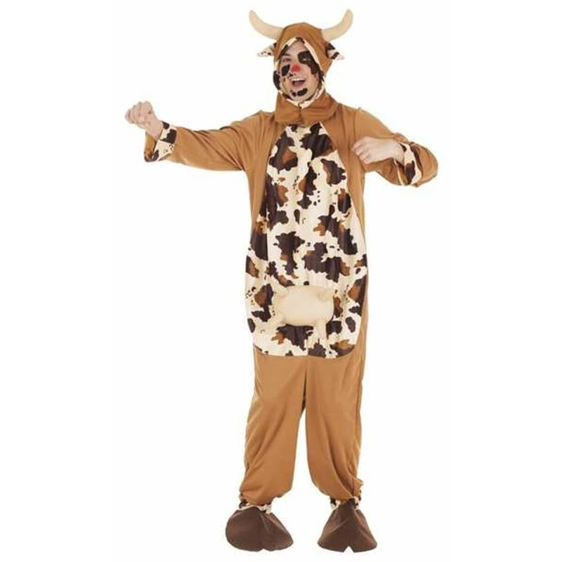 Verkleidung für Erwachsene Kuh L (3 Stücke) von BigBuy Carnival