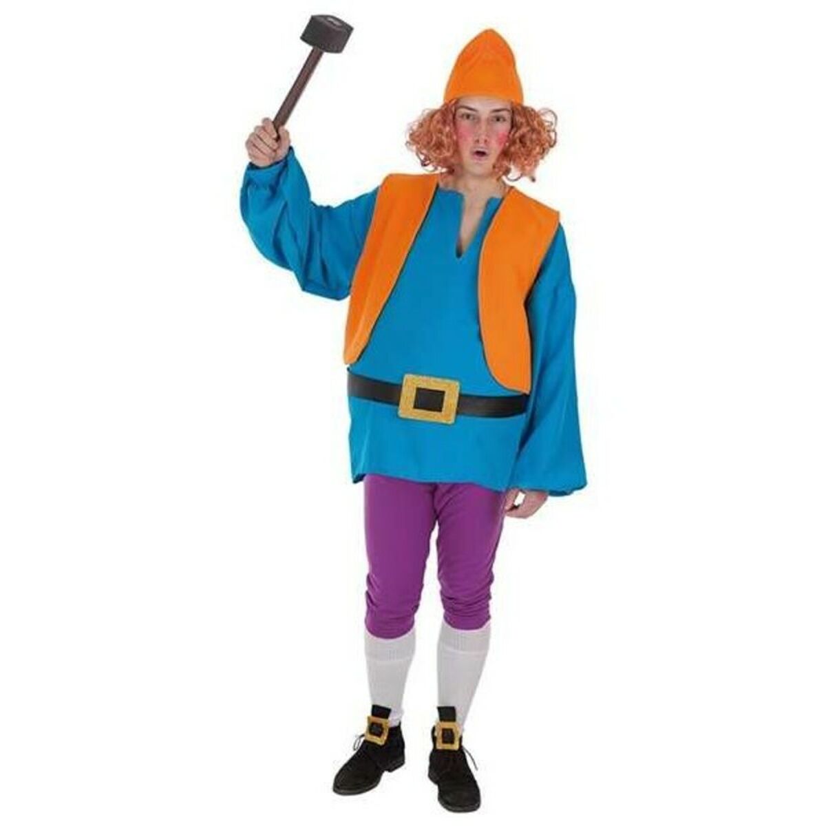 Verkleidung für Erwachsene L (7 Stücke) von BigBuy Carnival