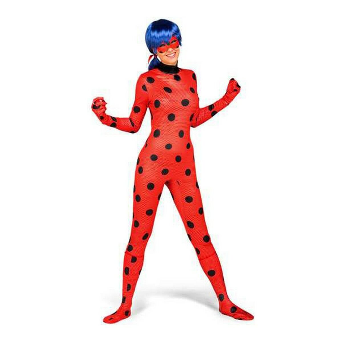 Verkleidung für Erwachsene Ladybug S Verkleidung für Erwachsene Ladybug S von BigBuy Carnival