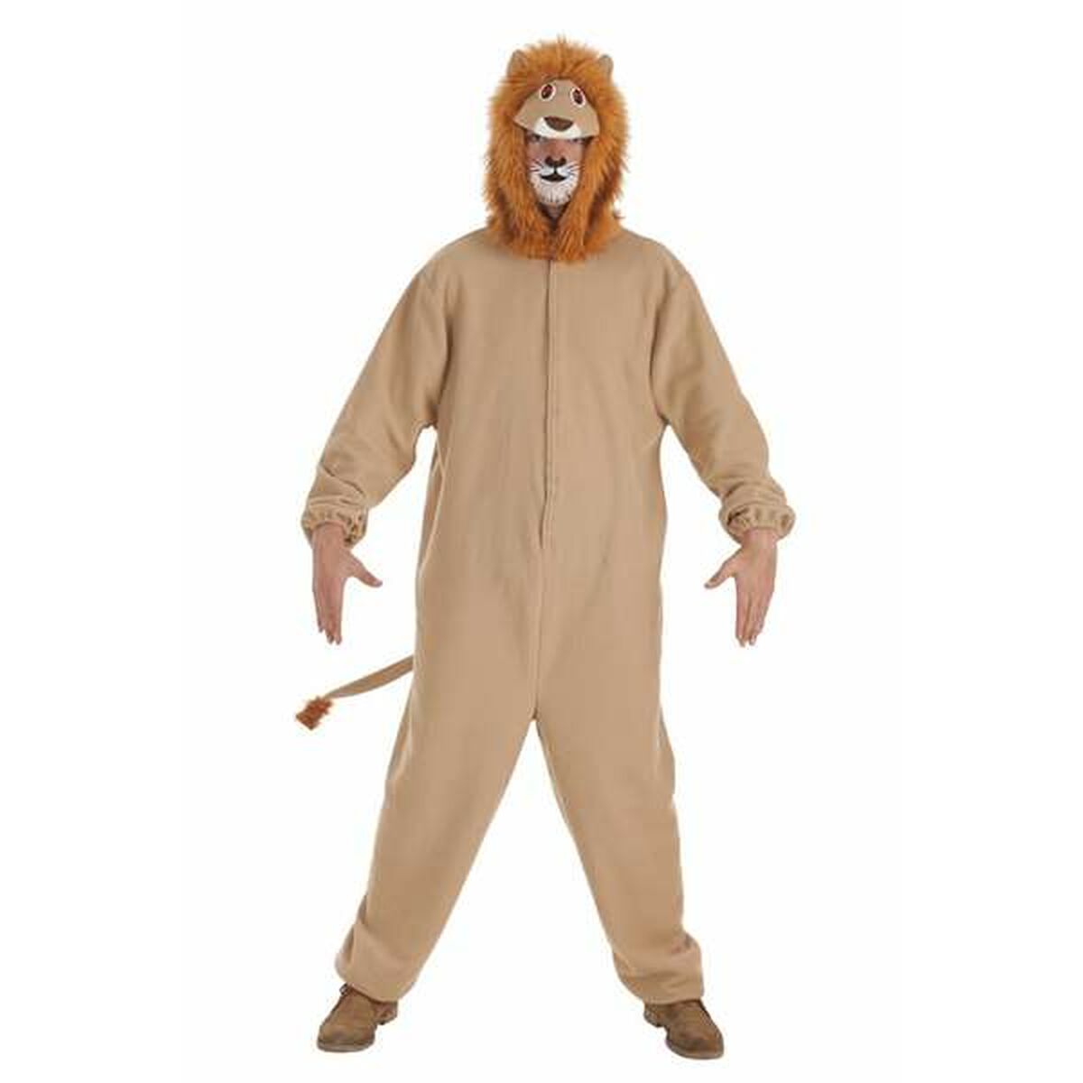 Verkleidung für Erwachsene Löwe M/L Verkleidung für Erwachsene Löwe M/L von BigBuy Carnival