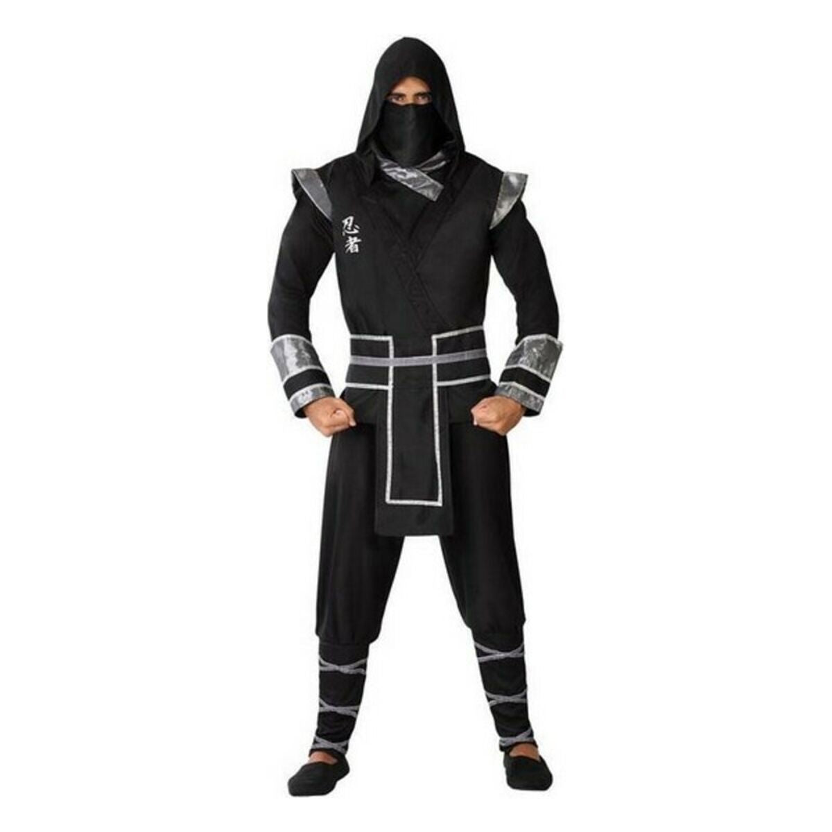Verkleidung für Erwachsene Ninja Verkleidung für Erwachsene Ninja von BigBuy Carnival