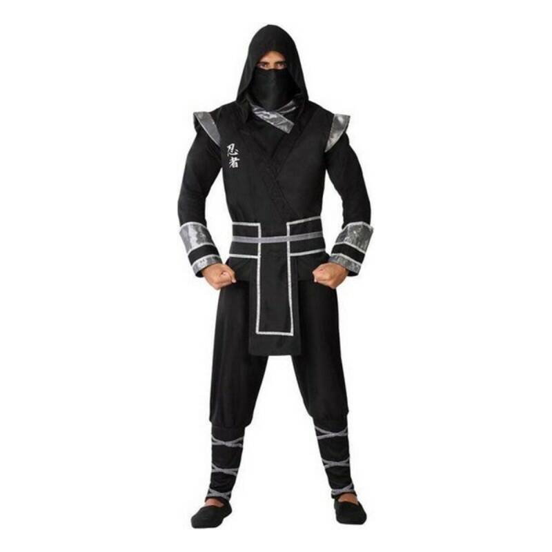 Verkleidung für Erwachsene Ninja von BigBuy Carnival