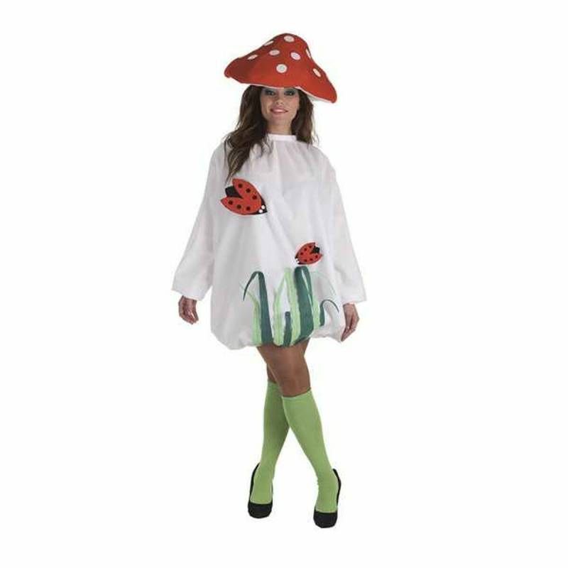 Verkleidung für Erwachsene Pilz (3 Stücke) von BigBuy Carnival
