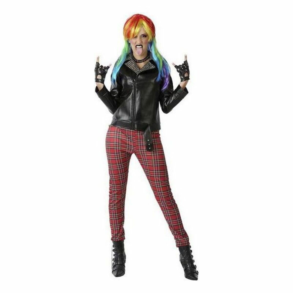 Verkleidung für Erwachsene Punky Verkleidung für Erwachsene Punky von BigBuy Carnival