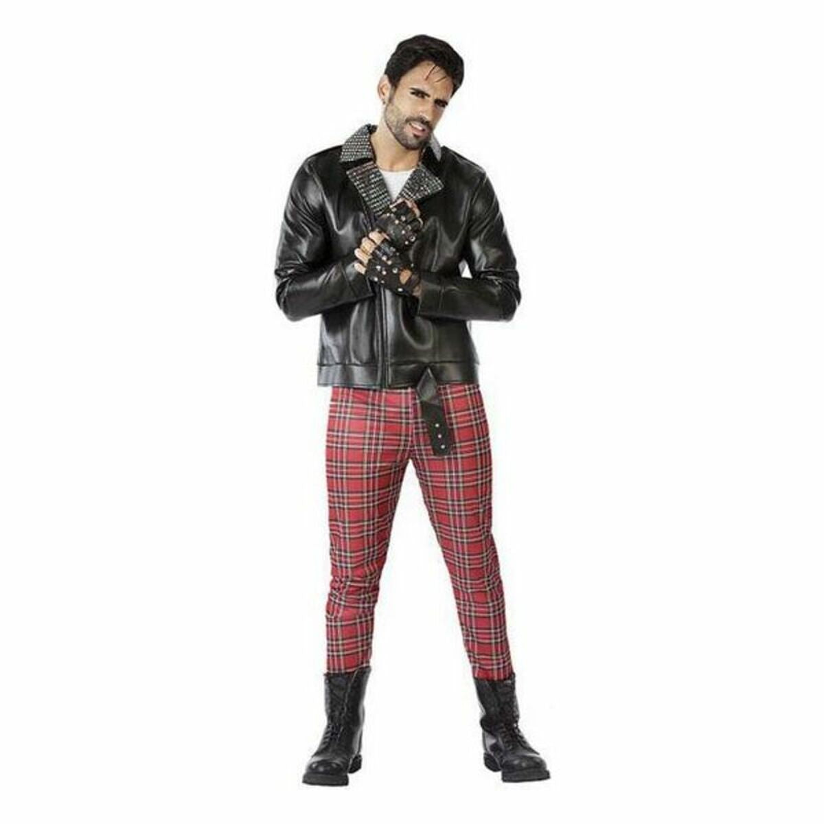 Verkleidung für Erwachsene Punky Verkleidung für Erwachsene Punky von BigBuy Carnival