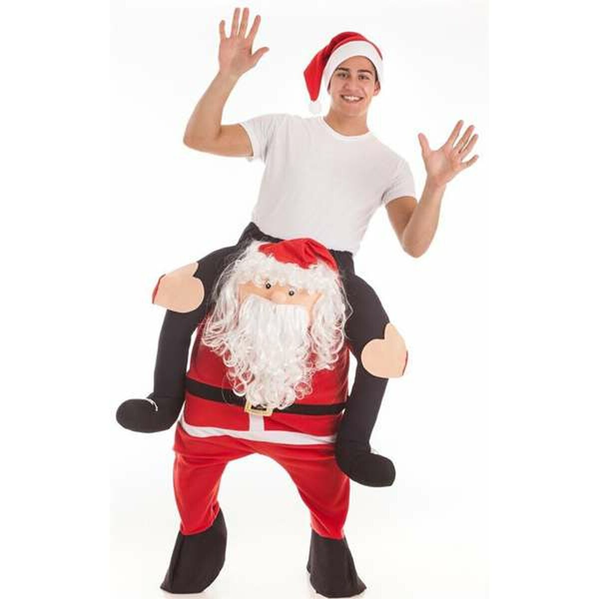 Verkleidung für Erwachsene Ride-On M/L Weihnachtsmann Verkleidung für Erwachsene Ride-On M/L Weihnachtsmann von BigBuy Carnival