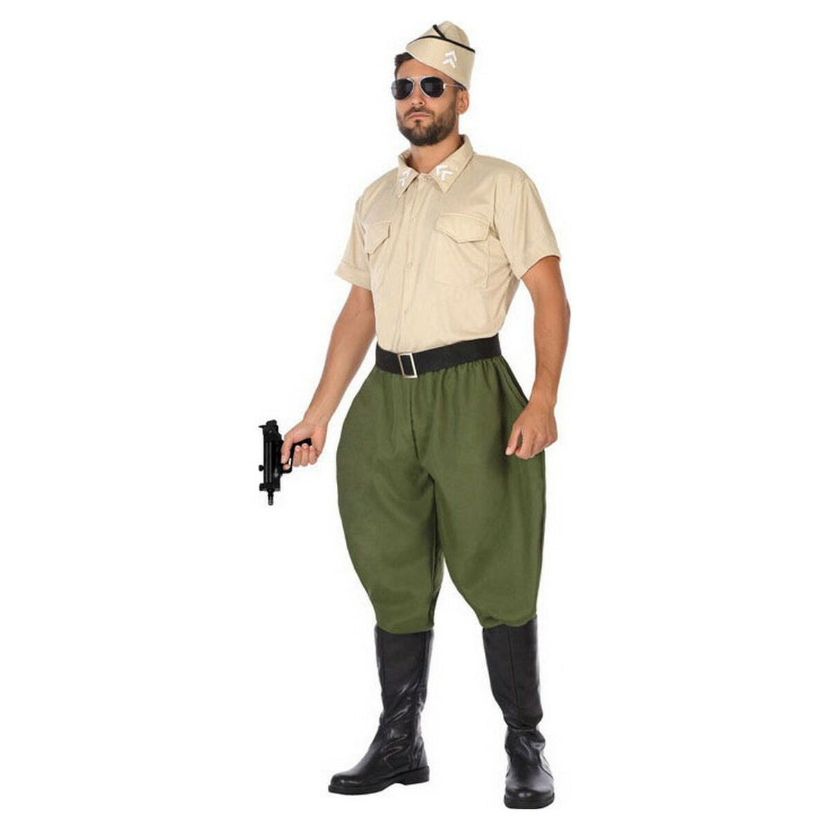 Verkleidung für Erwachsene Soldier Verkleidung für Erwachsene Soldier von BigBuy Carnival