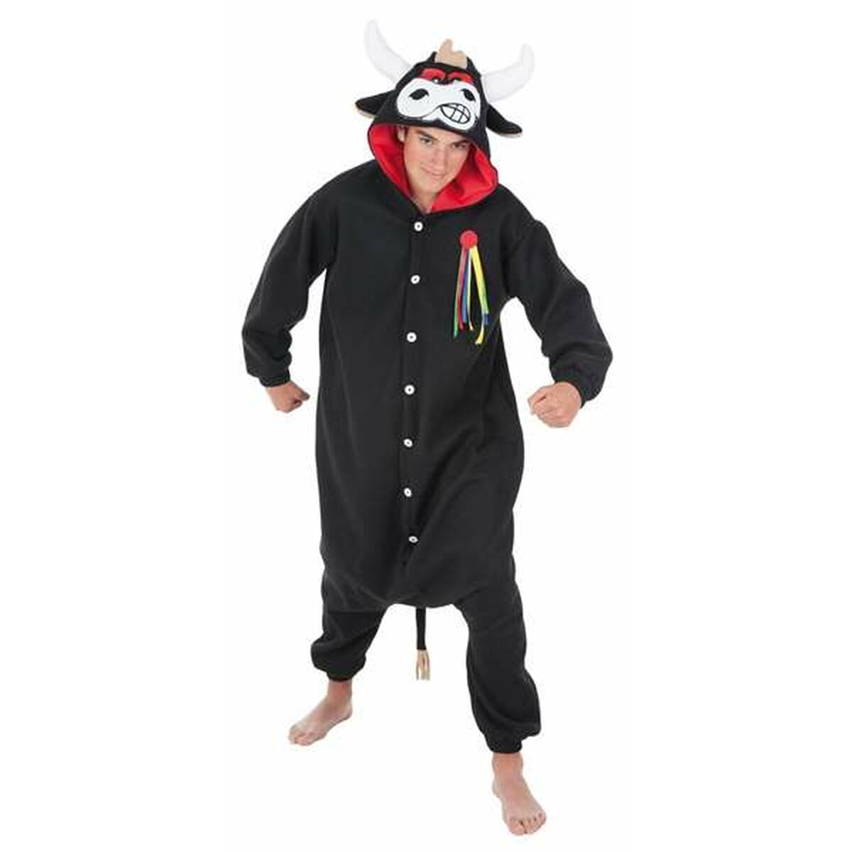 Verkleidung für Erwachsene Stier L/XL Verkleidung für Erwachsene Stier L/XL von BigBuy Carnival