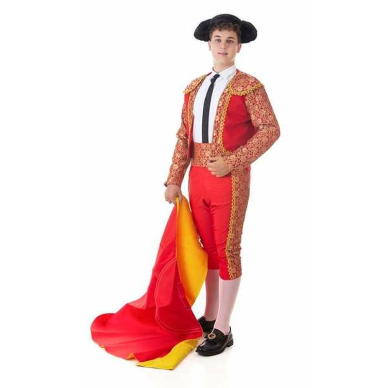 Verkleidung für Erwachsene Stierkämpfer M von BigBuy Carnival