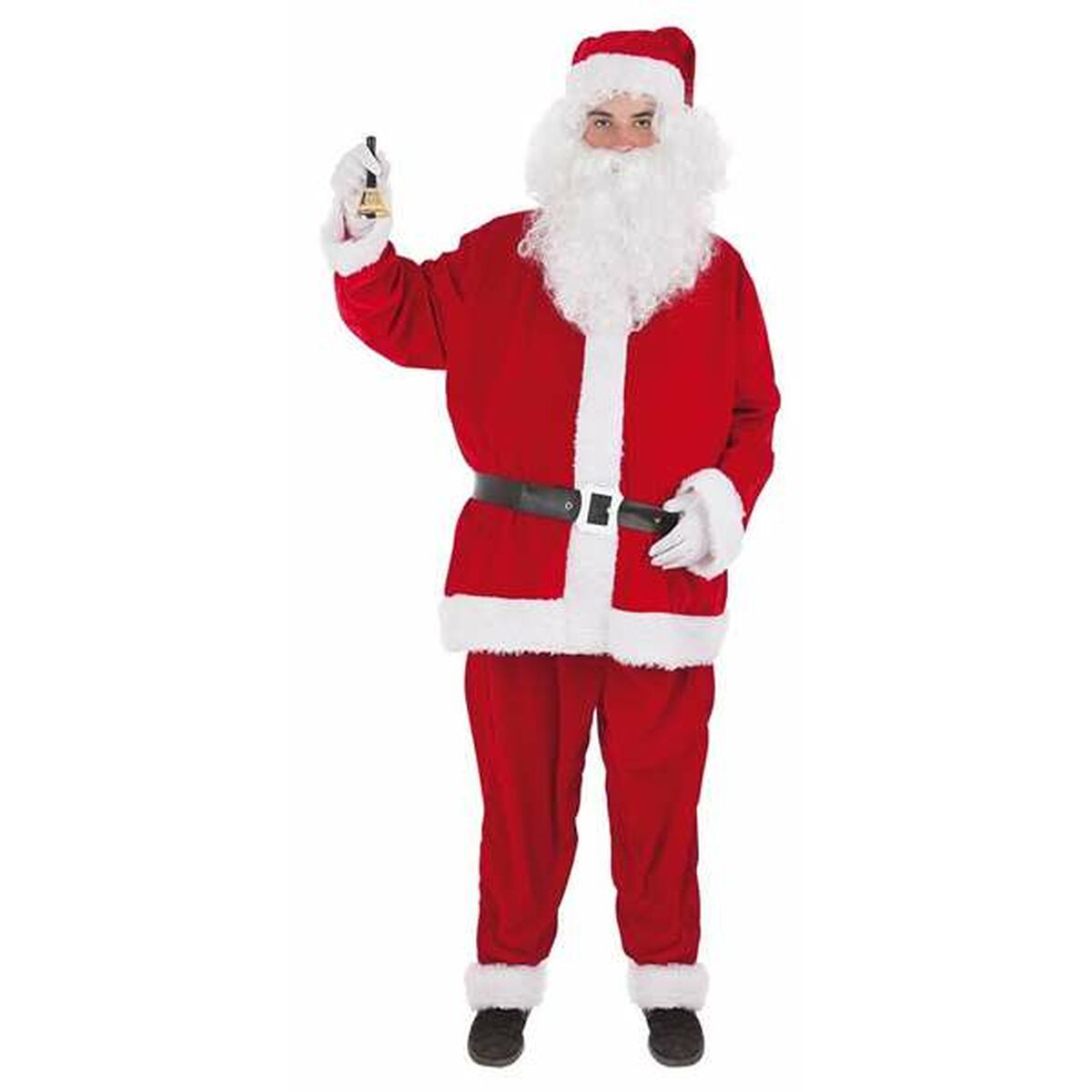 Verkleidung für Erwachsene Weihnachtsmann M/L Verkleidung für Erwachsene Weihnachtsmann M/L von BigBuy Carnival